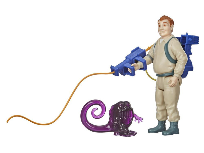 Load image into Gallery viewer, Hasbro - Kenner Classics - The Real Ghostbusters: Retro Ray Stantz and Wrapper Ghost
