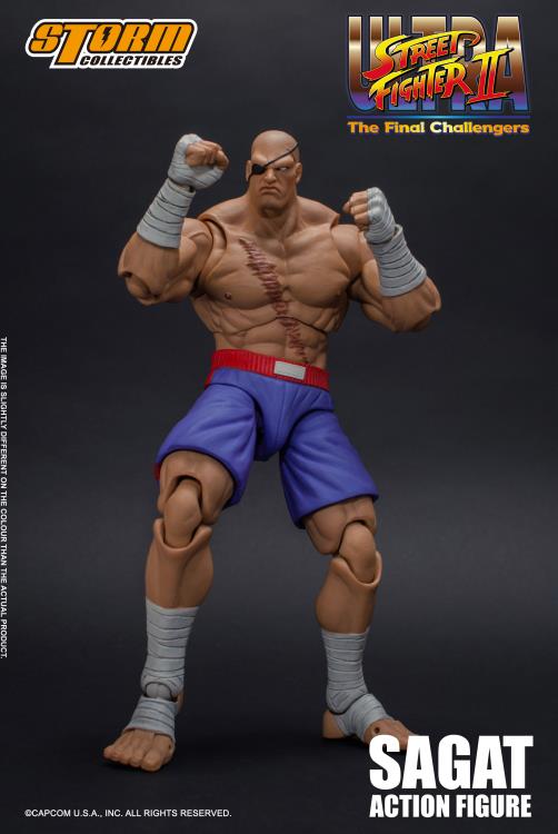 Storm Collectibles - Ultra Street Fighter II: The Final Challengers Sagat 1/12 Scale