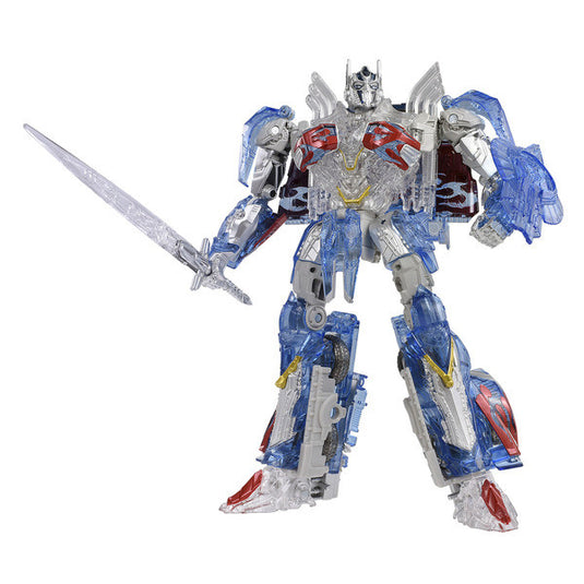 Transformers The Last Knight - TLK-EX Optimus Prime Clear Version