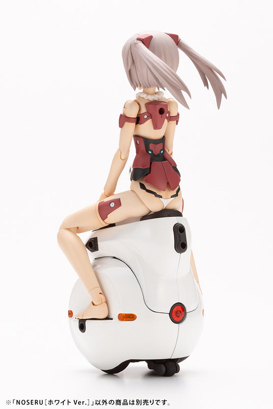 MARUTTOYS - Noseru [White]