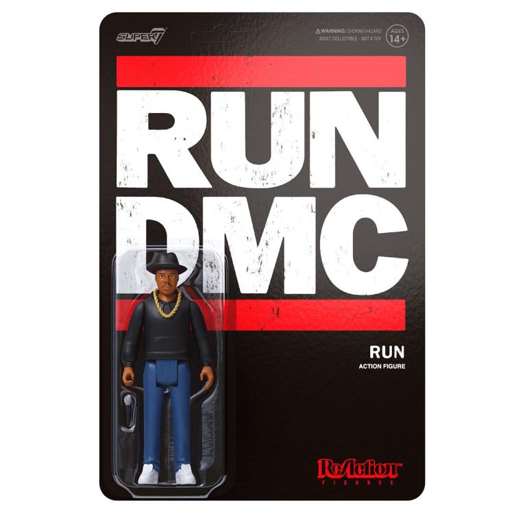 Load image into Gallery viewer, Super 7 - Music ReAction: Run DMC - Set of 3 Figures
