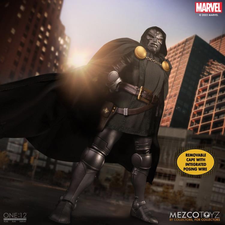 Load image into Gallery viewer, Mezco Toyz - One:12 Doctor Doom
