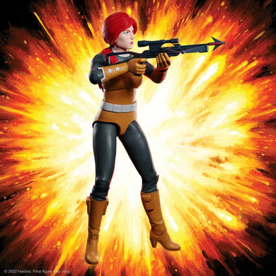 Super 7 -G.I. Joe Ultimates: Scarlett