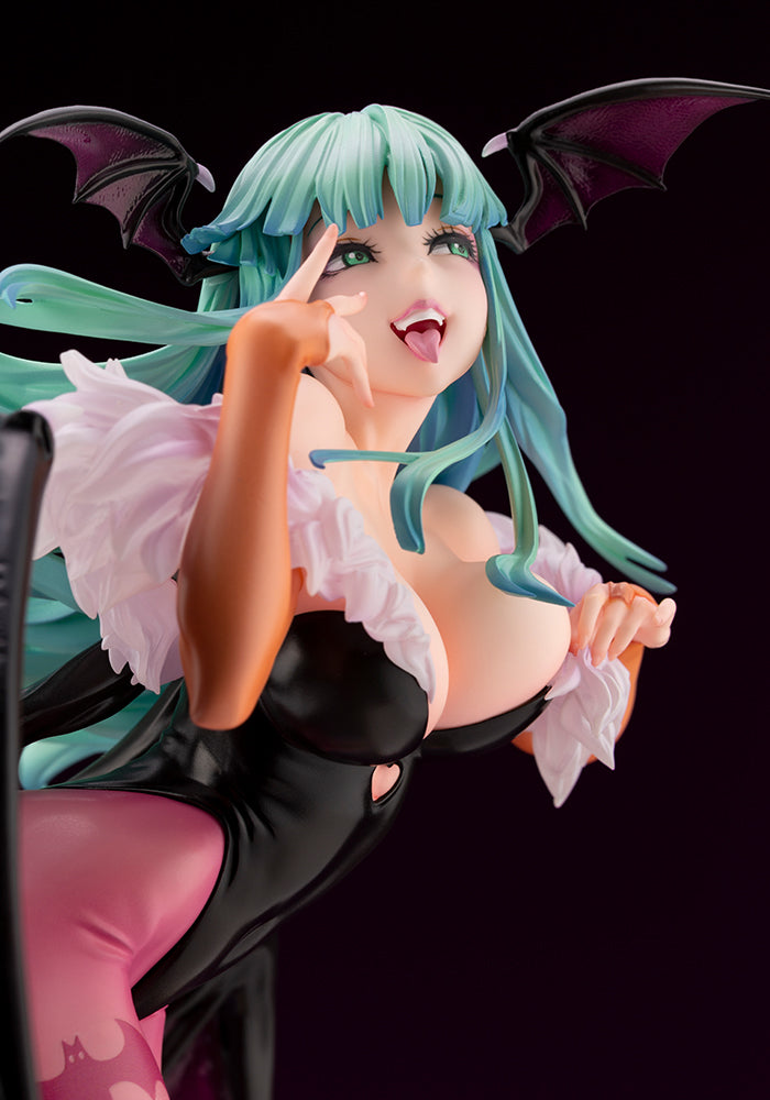 Load image into Gallery viewer, Kotobukiya - Darkstalkers Bishoujo Statue - Morrigan
