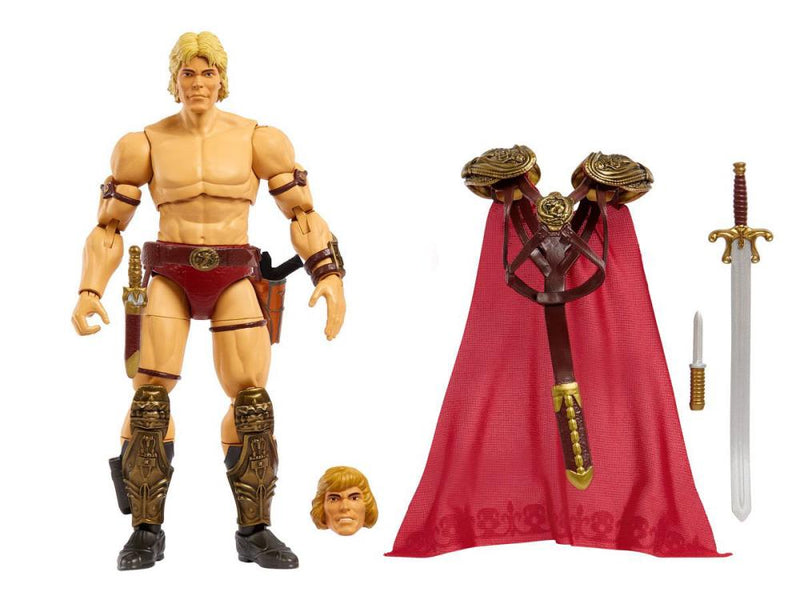 Load image into Gallery viewer, Masters of the Universe Masterverse: Deluxe Movie He-Man
