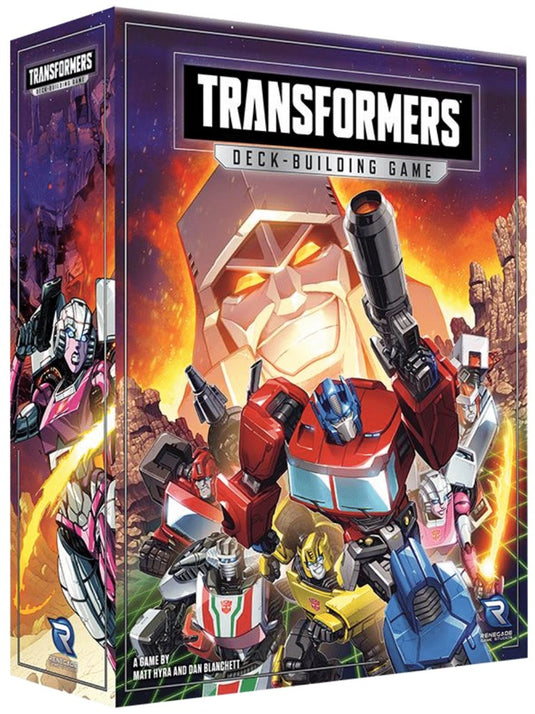 Renegade Game Studios - Transformers Deck-Building Game