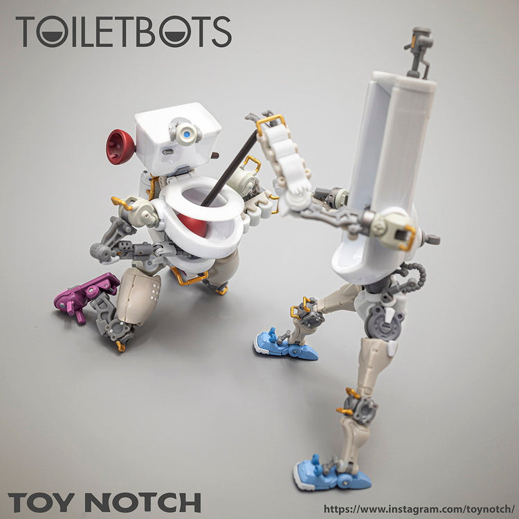 Load image into Gallery viewer, Fun Connection - Toiletbots Set of 2
