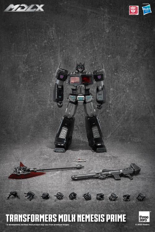 Load image into Gallery viewer, Threezero - Transformers: MDLX Nemesis Prime (PX Previews Exclusive)
