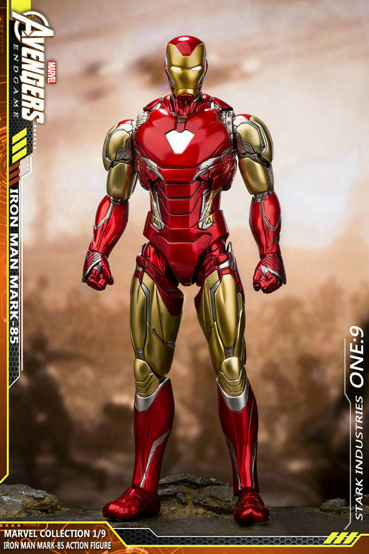 Load image into Gallery viewer, M.W Culture - Avengers Endgame: Iron Man Mark-85 1/9 Scale
