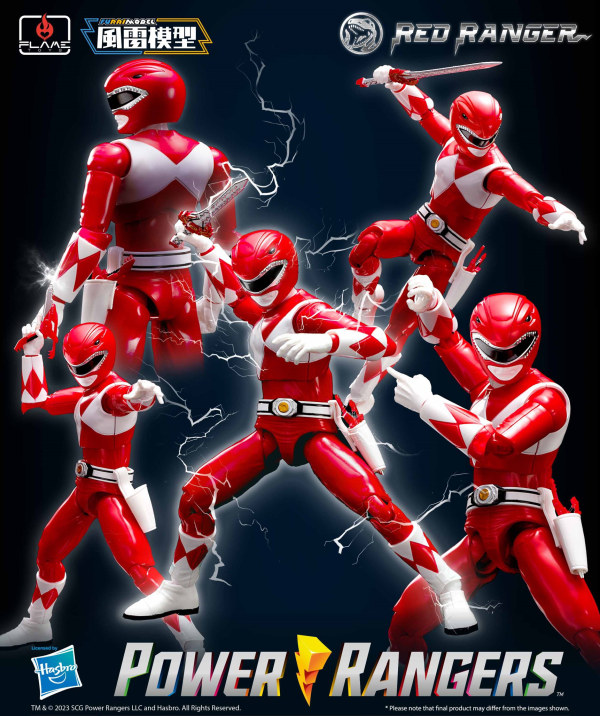 Load image into Gallery viewer, Flame Toys - Furai Model - Mighty Morhpin Power Rangers: Red Ranger
