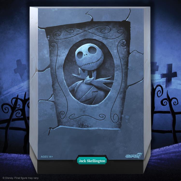 Load image into Gallery viewer, Super 7 - The Nightmare Before Christmas Ultimates: Jack Skellington
