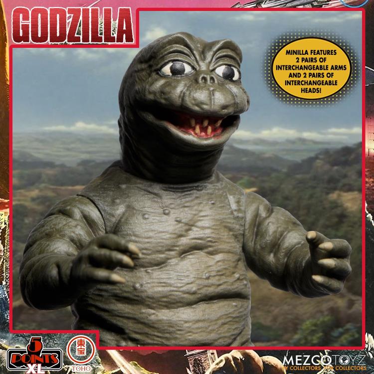 Load image into Gallery viewer, Mezco Toyz - Godzilla: Destroy All [1968] Monsters XL Round-2 5 Points Deluxe Box Set
