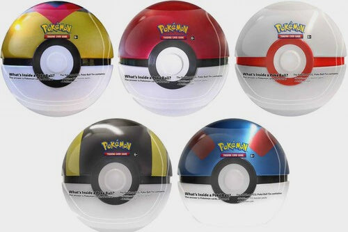 Pokemon TCG - Poke Ball Tin 2021