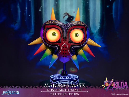 First 4 Figures - Legend of Zelda: Majora's Mask - Collectors Edition Majora's Mask Statue