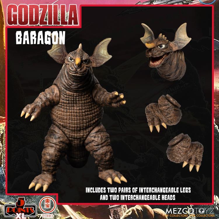 Load image into Gallery viewer, Mezco Toyz - Godzilla: Destroy All [1968] Monsters XL Round-2 5 Points Deluxe Box Set
