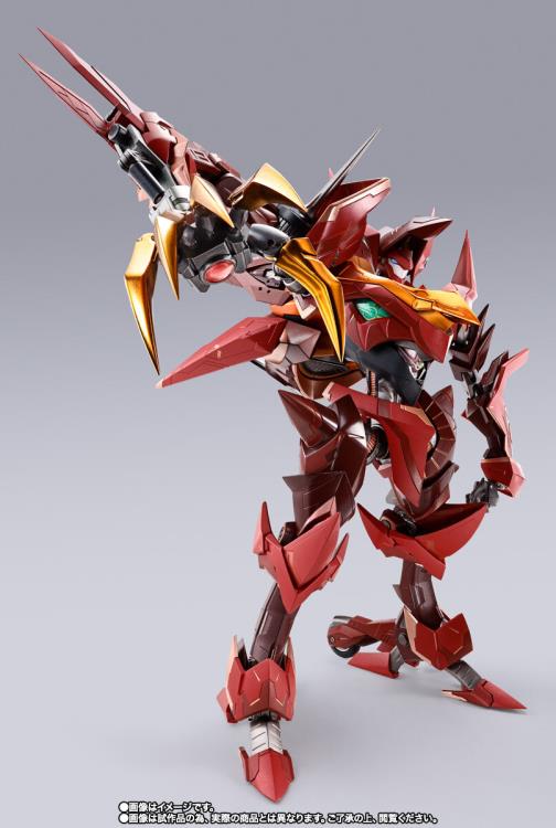 Load image into Gallery viewer, Bandai - Metal Build Dragon Scale: Code Geass: Lelouch of the Rebellion R2 - Type-02/F1Z Guren S.E.I.T.E.N. Eight Elements
