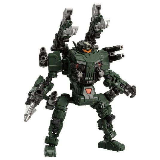 Diaclone Reboot - DA-49 Powered System Maneuver Epsilon (Space Marine Squad Ver.) Exclusive