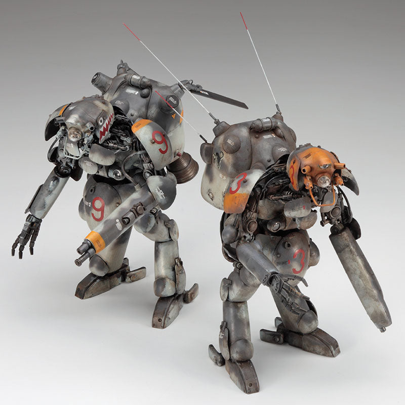 Load image into Gallery viewer, Hasegawa - Maschinen Krieger: Robot Battle V - Vega/Altair 1/20
