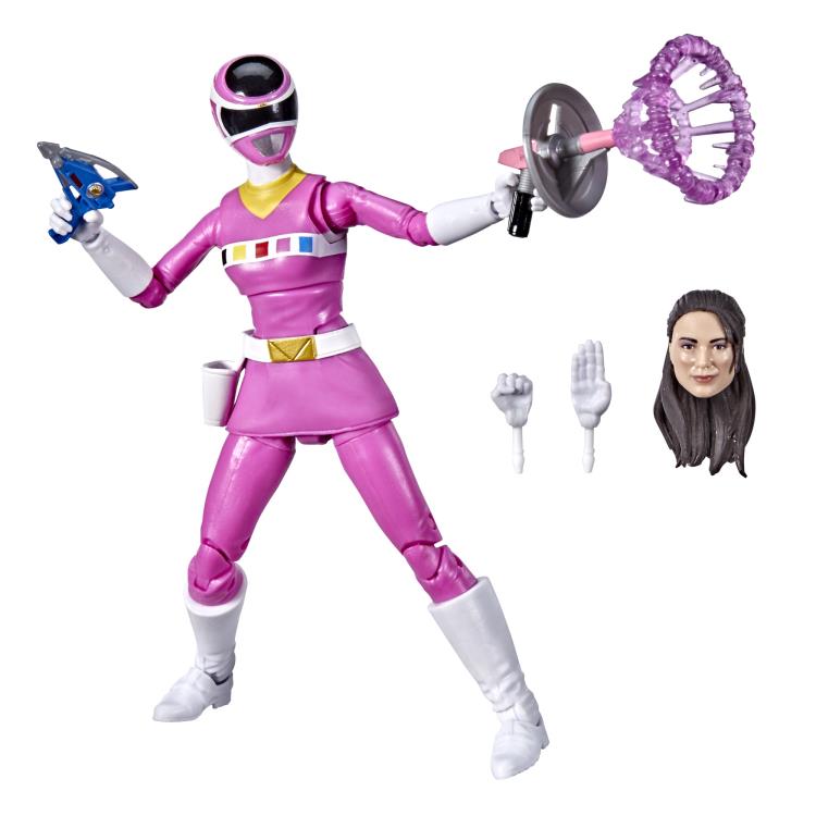 Load image into Gallery viewer, Power Rangers Lightning Collection - Power Rangers In Space: In Space Pink Ranger
