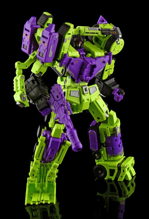 Lucky Cat - Micro Cosmos - MC02 Riki Oh Set B