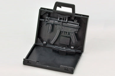 Little Armory LA045 MP5K Coffer - 1/12 Scale Plastic Model Kit