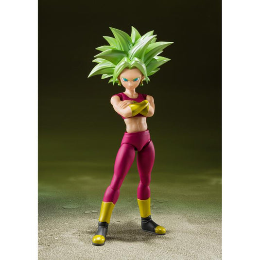 Bandai - S.H.Figuarts - Dragon Ball Super: Super Saiyan Kefla [Exclusive]