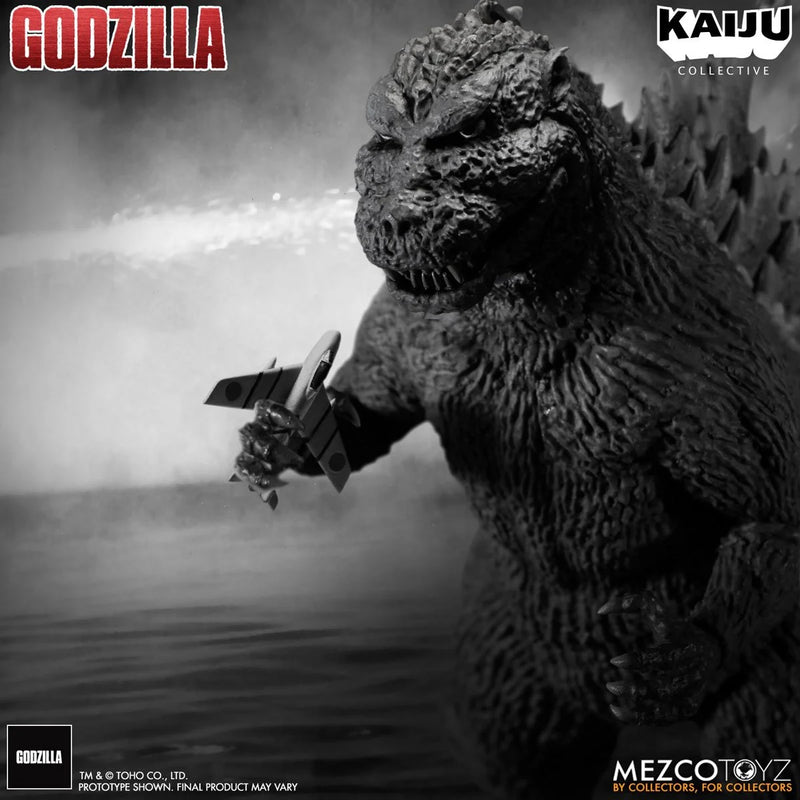 Load image into Gallery viewer, Kaiju Collective - Godzilla (1954): Godzilla (Black and White Edition)
