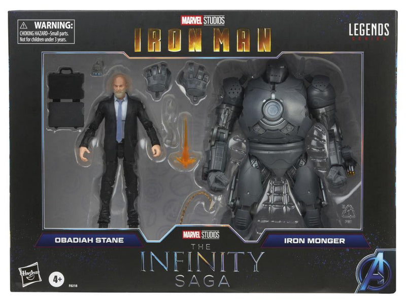 Load image into Gallery viewer, Marvel Legends - Infinity Saga: Iron Man - Obadiah Stane &amp; Iron Monger
