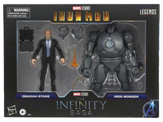 Marvel Legends - Infinity Saga: Iron Man - Obadiah Stane & Iron Monger