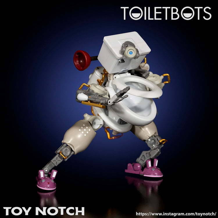 Load image into Gallery viewer, Fun Connection - Toiletbots Set of 2
