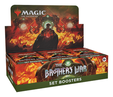 MTG - The Brothers' War: Set Booster Box