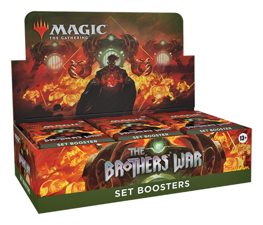 MTG - The Brothers' War: Set Booster Box