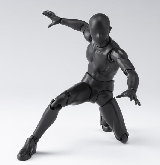 S.H.Figuarts DX Body-Kun Set (Solid Black Color Ver.)