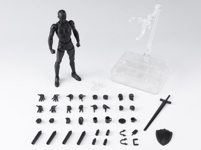 Load image into Gallery viewer, S.H.Figuarts DX Body-Kun Set (Solid Black Color Ver.)
