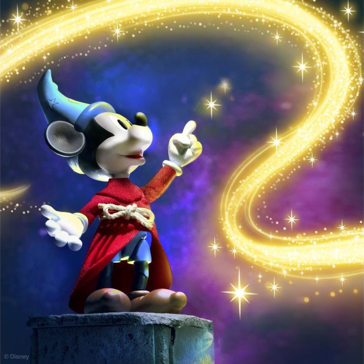 Load image into Gallery viewer, Super 7 - Disney Ultimates: The Sorcerer&#39;s Apprentice Mickey Mouse
