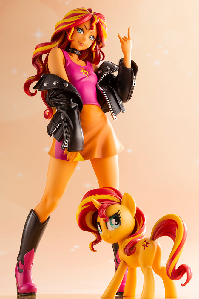 Load image into Gallery viewer, Kotobukiya - My Little Pony Bishoujo Statue: Sunset Shimmer
