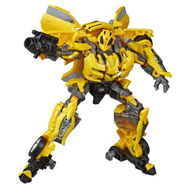 Transformers Generations Studio Series - Deluxe Bumblebee 49