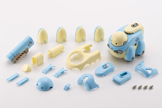 MARUTTOYS - Tamotu x MODERHYTHM Collaboration [Light Blue Ver.]