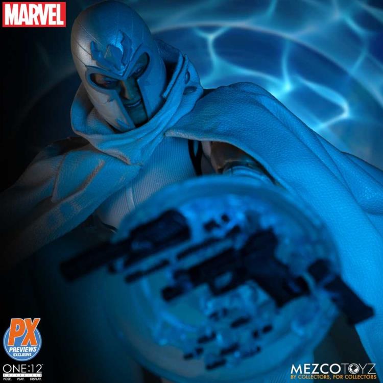Load image into Gallery viewer, Mezco Toyz - One:12 X-Men Magneto (Marvel Now! Edition) PX Previews Exclusive
