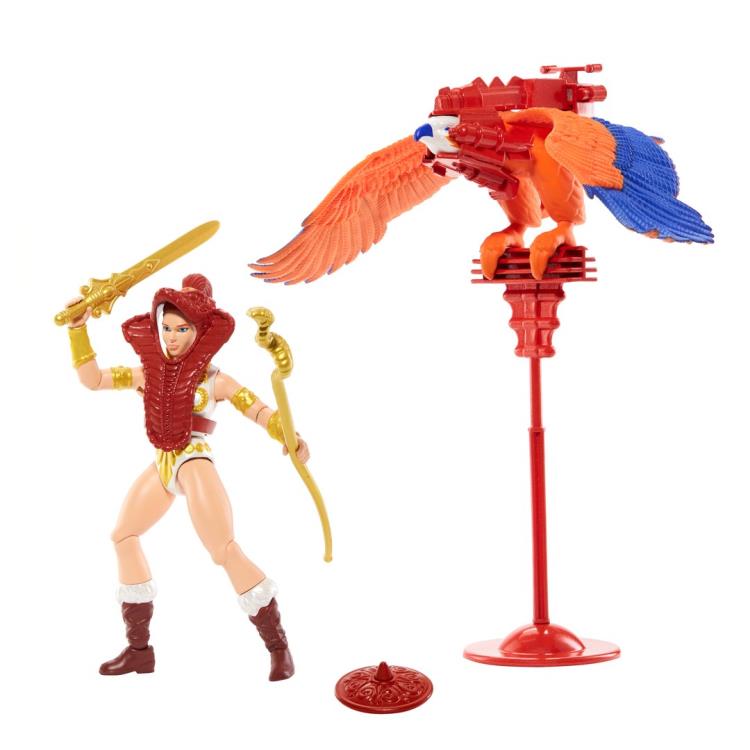 Load image into Gallery viewer, Masters of the Universe - Origins Teela and Zoar Action Figure Exclusive 2-Pack
