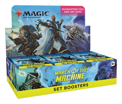MTG - March of the Machine - Set Booster Box
