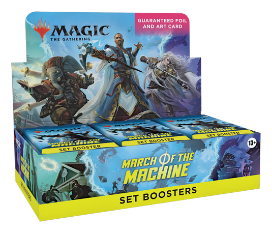 MTG - March of the Machine - Set Booster Box