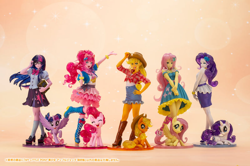 Load image into Gallery viewer, Kotobukiya - My Little Pony Bishoujo Statue: Applejack [Limited Edition]
