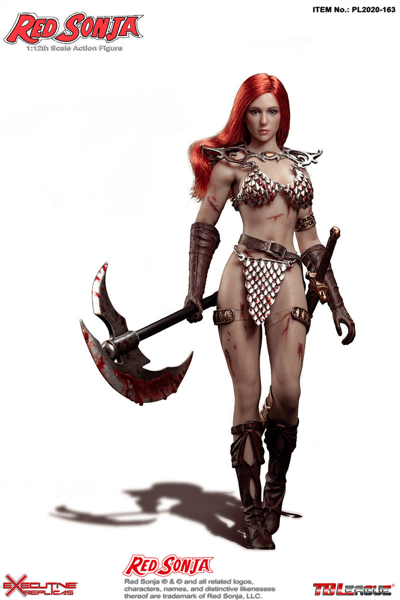 Load image into Gallery viewer, TBLeague - 1/12 Red Sonja
