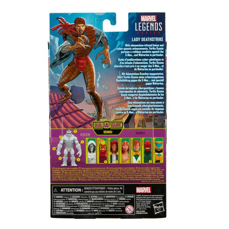 Load image into Gallery viewer, Marvel Legends - Lady Deathstrike (Xenmu BAF)
