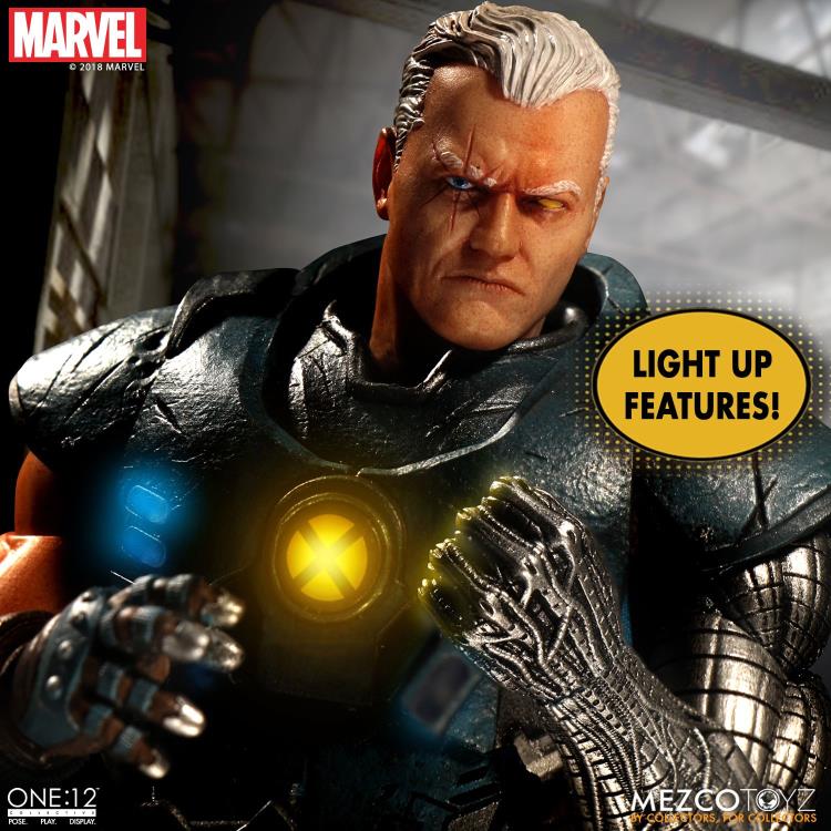 Load image into Gallery viewer, Mezco Toyz - One:12 X-Men Cable
