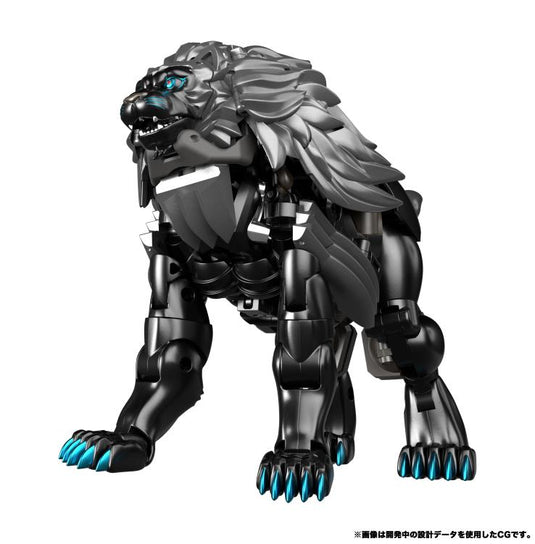 Transformers Masterpiece - MP-48+ Dark Amber Leo Prime – Ages