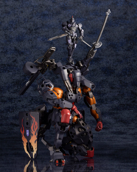 Kotobukiya - Hexa Gear - V-Thor and Pawn X1 Set (Night Stalkers Version)