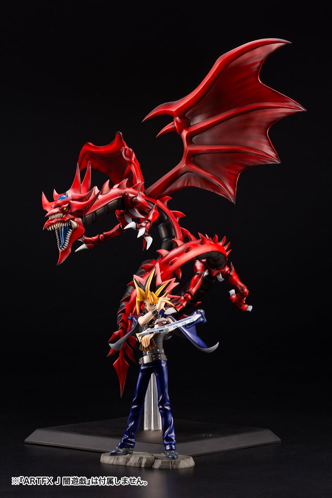 Load image into Gallery viewer, Kotobukiya - Yu-Gi-Oh! - Egyptian God Statue: Slifer the Sky Dragon
