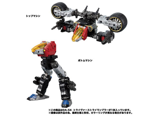 Diaclone Reboot - DA-54 Tryverse Trirambler